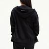 New Balance Half Club Nbmde21013 Bk Essential Single Mesh Hoodie Zip Up Semi Overfit Men