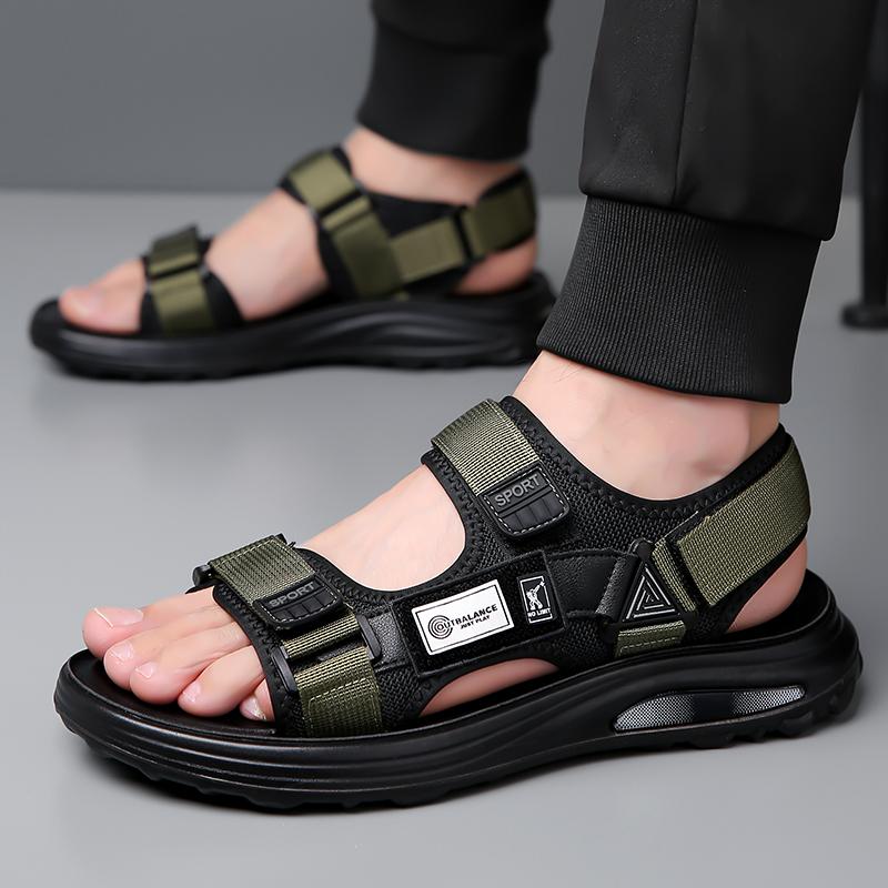 Fashion New Arrival Classic Mens Sandals Hollow Out Male Summer Shoes Outdoor Beach Shoe Breathable Round Toe Sandals Leisure Walk Flats