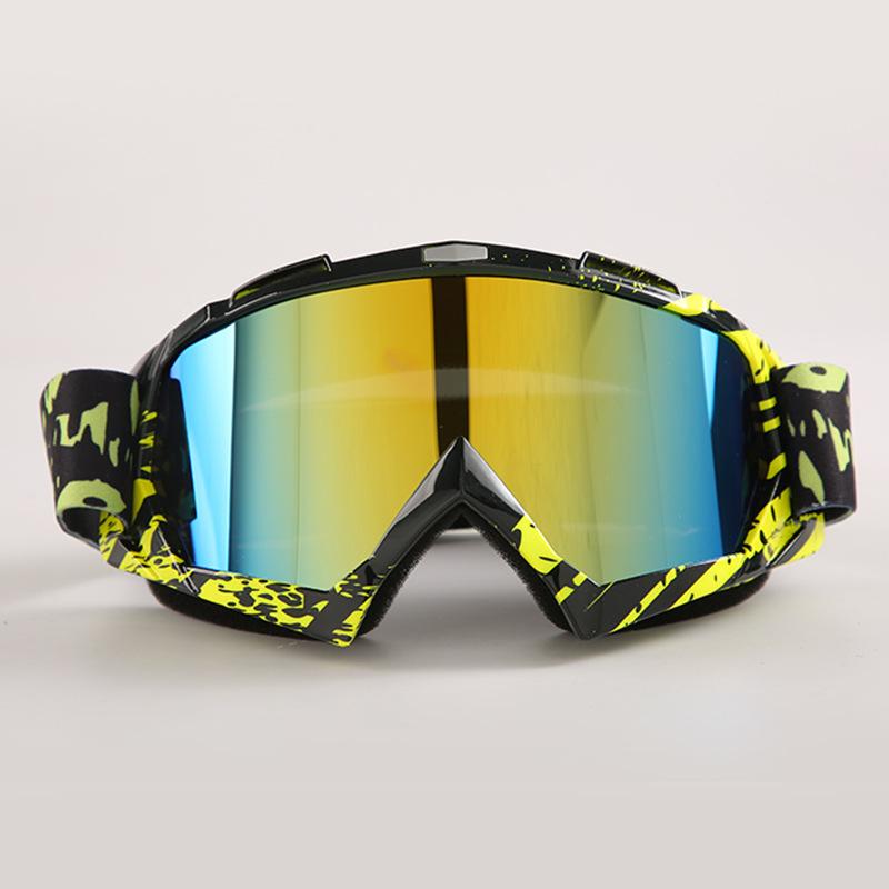 Cycling goggles Anti-fog and windproof sand glasses Boys and girls outdoor ski goggles