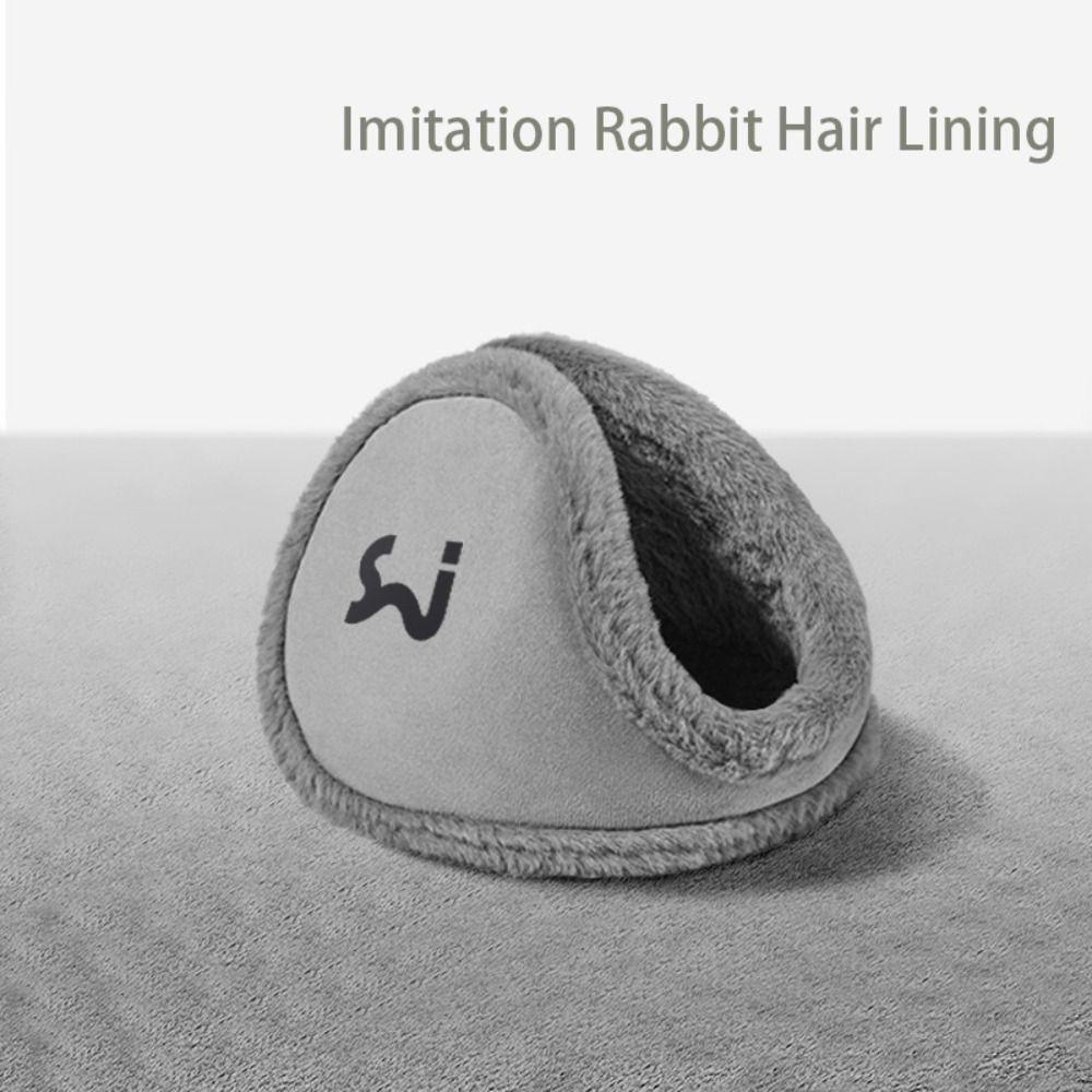Плюшевые наушники-грелки Сохраняют тепло Ветрозащитные Защита ушей Портативные Мужские наушники