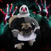 Funny Halloween Pet Dog Costume Small And Medium Dog Chihuahua Pug Costume Puppy Demon Costume Dog Clothes Pet Costume