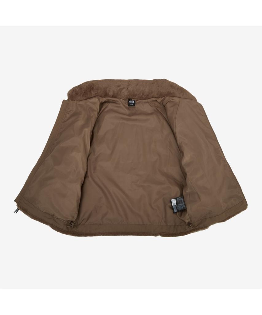 The North Face Nj4Fr86B Women'S Nulu Fleece Jacket Brick