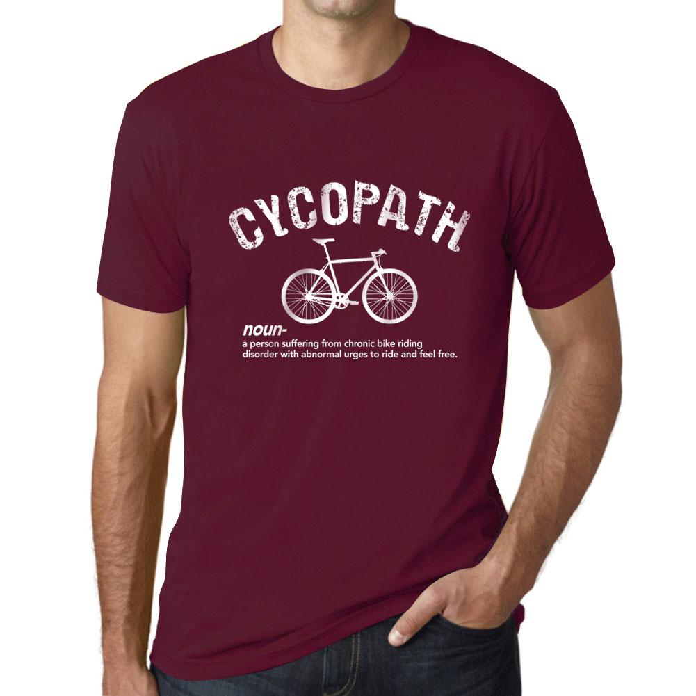 Ultrabasic ® - Мужская футболка с принтом Cycopath