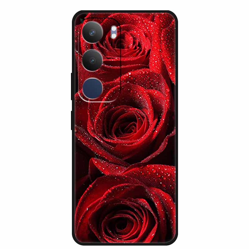 For Vivo Y29 5G Case Cool Game Console Painted Soft Silicone Back Cover for Vivo Y 29 5G TPU Protective Bumper Coque Vivo Y29 5G