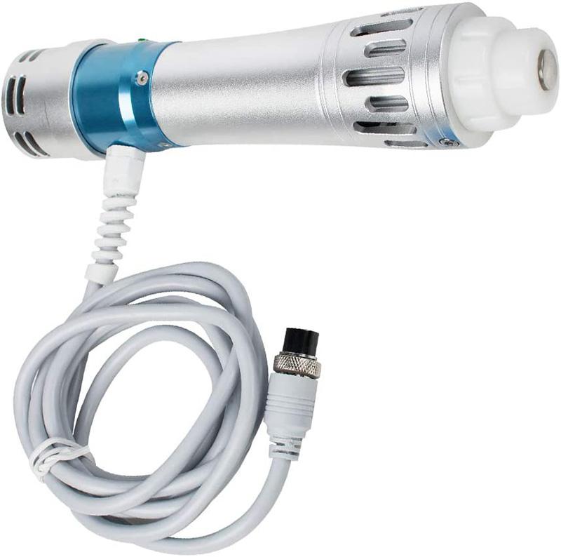 Здравоохранение ED Аппарат для ударно-волновой терапии Ударные волны Физиотерапия Спа Экстракорпоральный массажер ED Лечение Массажер для спины и шеи