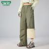 Женские зимние уличные брюки MULINSEN с плюшевой подкладкой