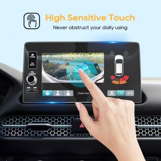 RUIYA Защитная пленка из закаленного стекла 9" для сенсорного экрана автомобиля Honda HR-V EX-L 2023-2025