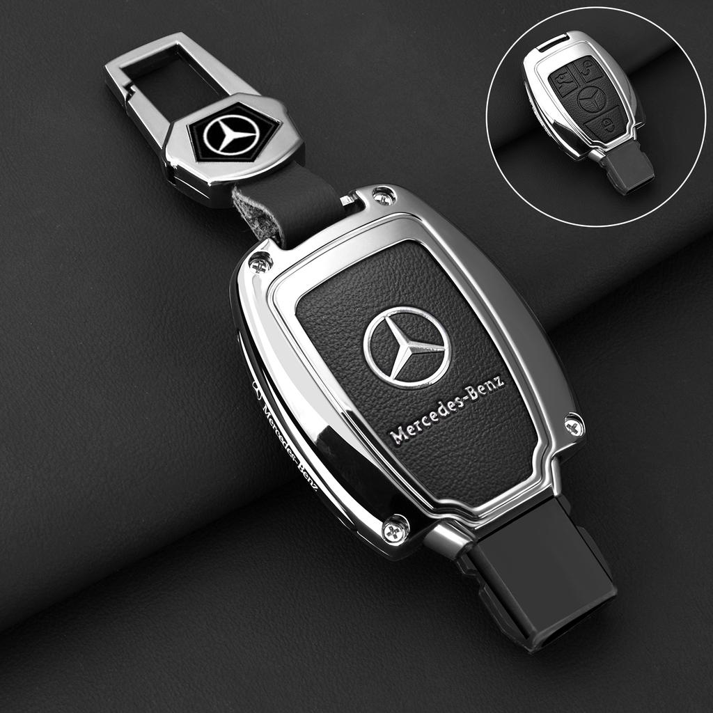 Car Smart Remote Key Case Cover Protective Shell Accessories For Mercedes Benz A B C S Class AMG GLA CLA GLC W176 W221 W204 W205