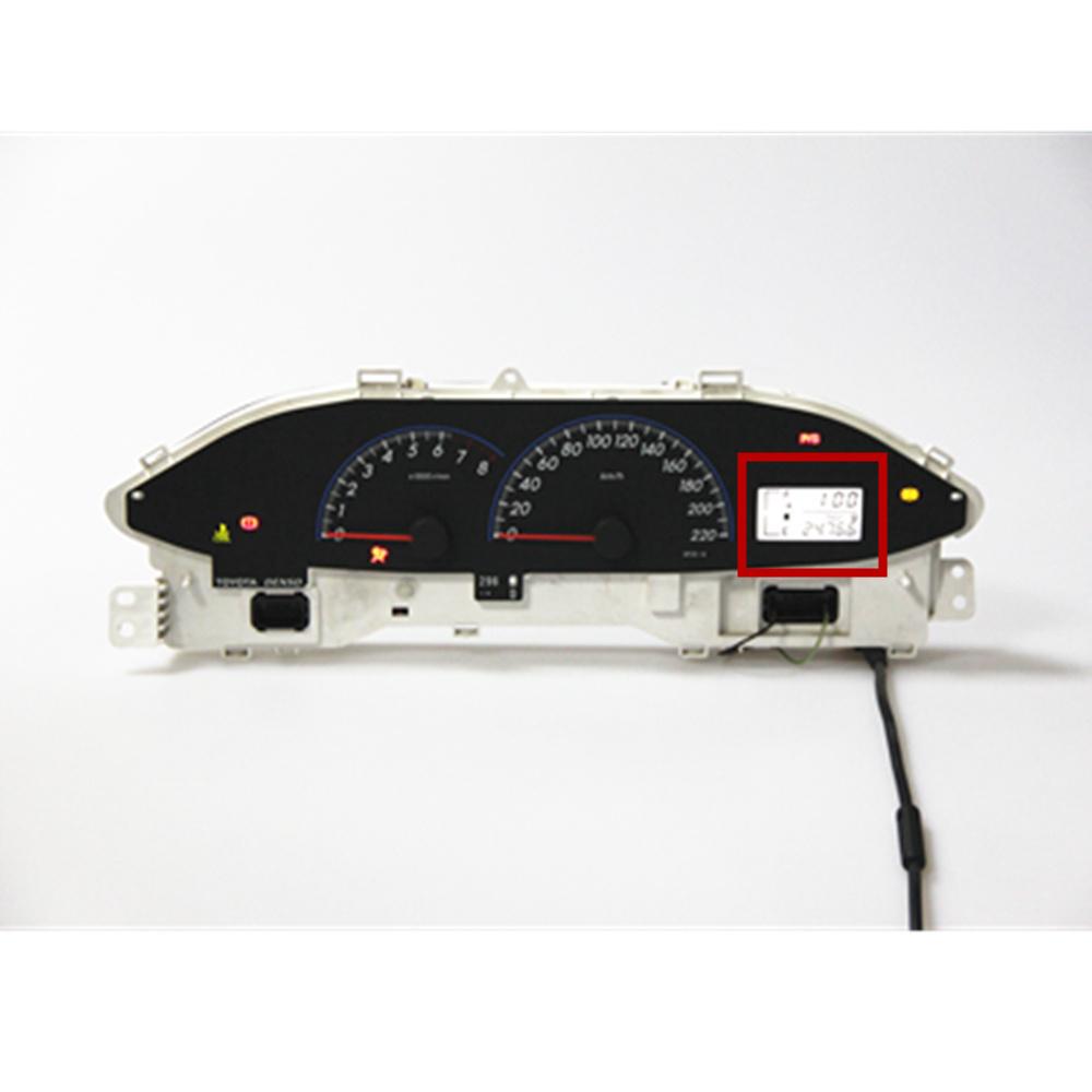 ЖК-экран Дисплей приборной панели Замена прибора для Toyota Vios 2008-2012