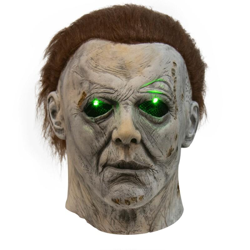 Halloween Horror Mask Michael Myers Costume Prop Party Cosplay