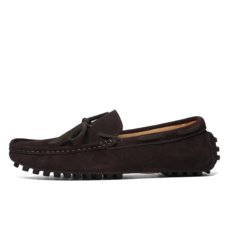 Модные золотистые мокасины Sapling, мужские лоферы, удобные повседневные туфли для вождения, элегантная мужская повседневная обувь, мужская обувь в стиле ретро, праздничные лоферы