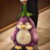 Милый пингвин баклажан гусь кукла-младенец плюшевая игрушка тряпичная кукла детская кукла для сна исцеляющий подарок на день рождения