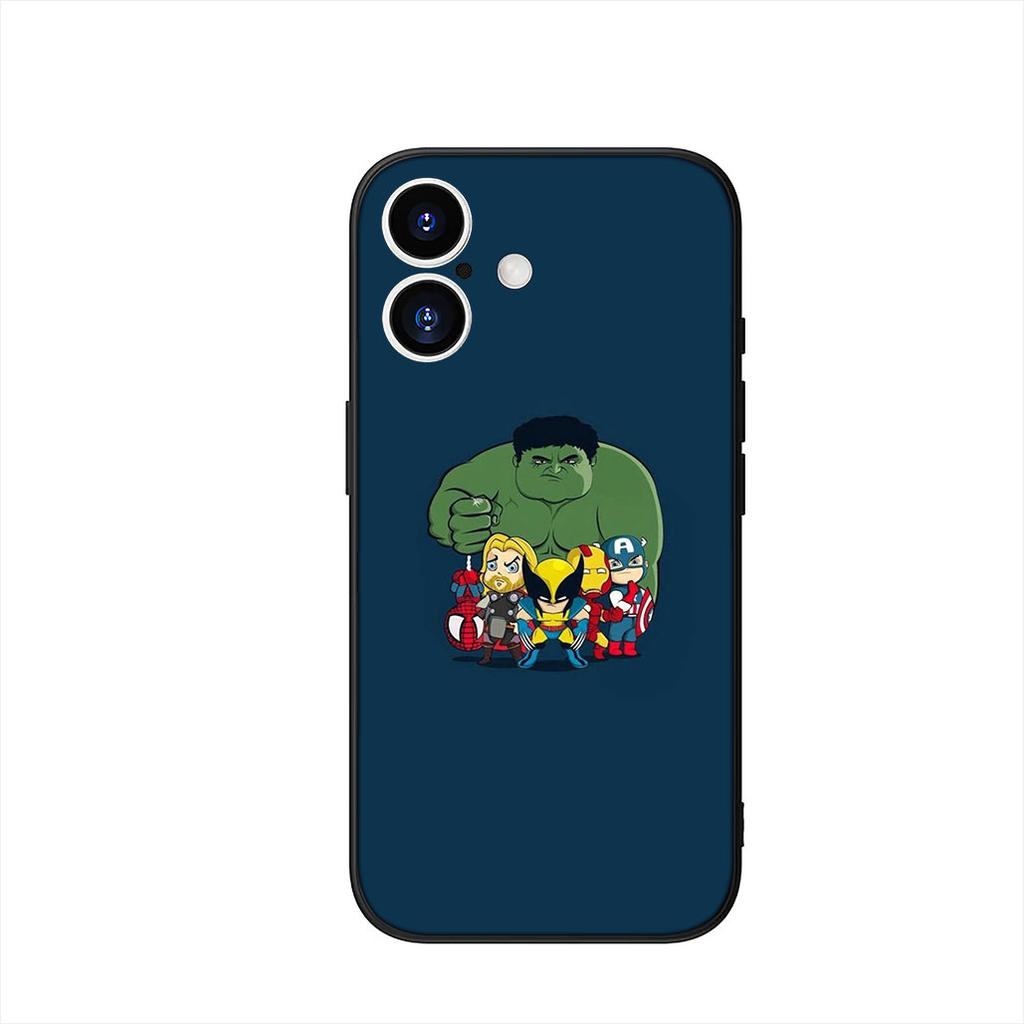 Comics Hulk Marvel Poster Cover Phone Case for Huawei P30 P20 P10 Mate 10 20 Pro Lite Y9A Y8S P Smart Y7 Y9 Prime Y6