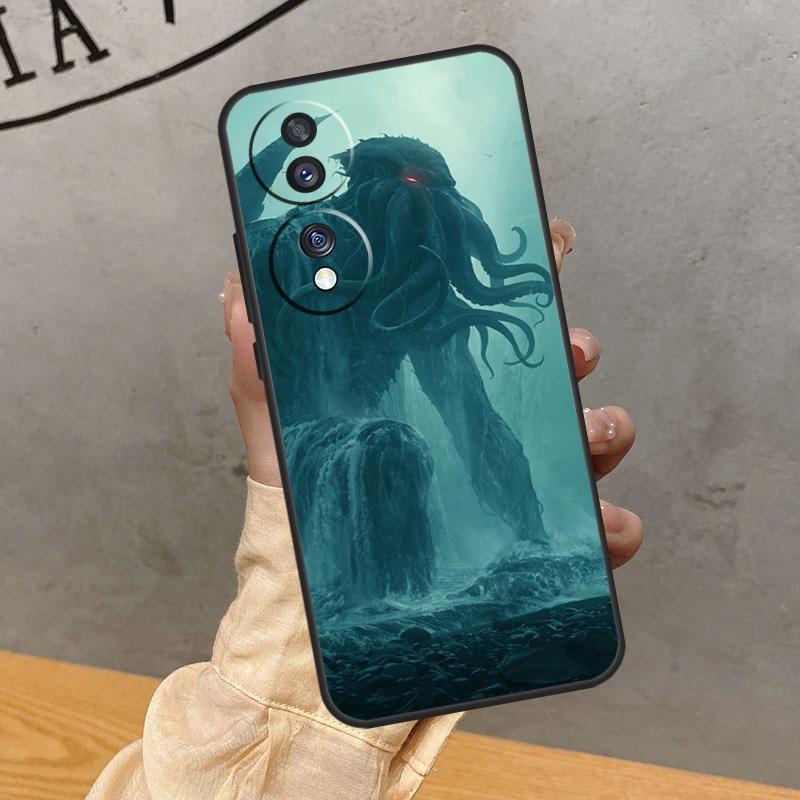 Чехол в стиле Мифов Ктулху для Honor Magic 5 6 7 8 Pro 400 200 Lite 50 70 90 Win RT X8c X8b X9a X9b X9c X9d