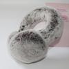 Real Fur Earmuffs Winter Russian Women Warm Genuine Rex Rabbit Fur Earmuff Fashion Girls Lovely Natural Fur Earflaps