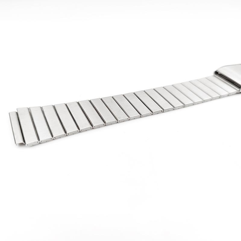Запасной ремешок из нержавеющей стали для моделей часов A158/A159/A168/F91/W-217