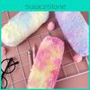 Color Case Pen Key Chain Plush Pencil Case Storage Bag Decoration Gift Kids