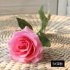 Latex Real Touch Rose Artificial Silicone Rose Flowers for Wedding Home Party Decoration Fake Flower Christmas New Year Gift
