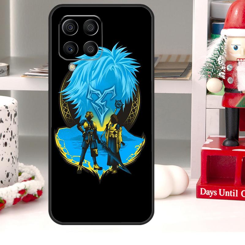 Чехол Final Fantasy Для Samsung Galaxy M13 M33 M53 M52 M32 M12 M14 M34 M54 M21 M31 M51 M20 M15 M55 M30s