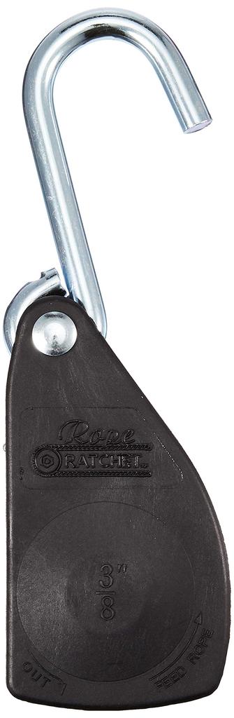 OH Kogyo JSH Rope Ratchet, Width 175mm X Height 2400mm X Depth 50mm, JSRU-9