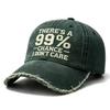 Embroidered baseball cap 99% men's and women's peaked cap Outdoor sports visor hat