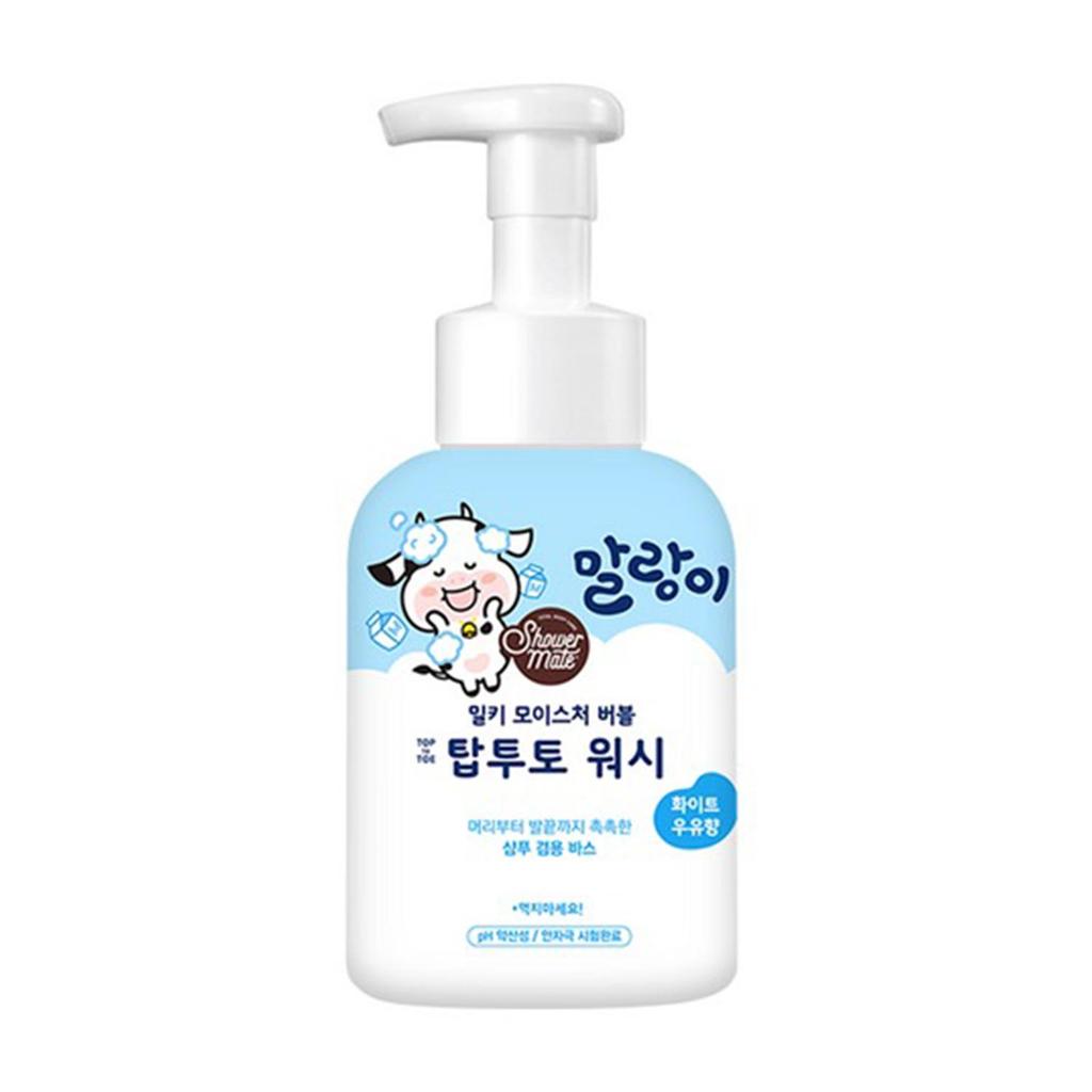 SHOWERMATE Malang-i Top To Toe Milky Moisture Bubble Body Wash (500ml 16.97fl.oz) Strawberry Milk Scent