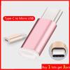 3 шт. USB Type C 3.1 кабель зарядное устройство Usb-C адаптер в Micro Usb конвертер для Oneplus 3 3t One Plus 2/Ne