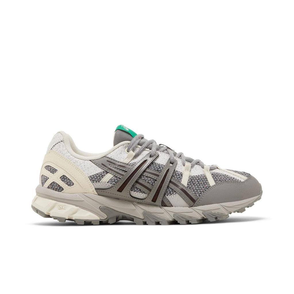 Asics Гель Sonoma 15-50 'Серо-бежевый крем' (унисекс) Повседневная обувь серо-устричного цвета / кремовая 1201A714 020