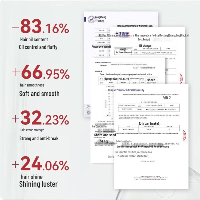 Long Hair Xiaozhai Men's Rice Water Scalp Care Shampoo Set