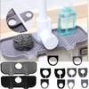 Organizer Punch-free Sponge Holder Bathroom Accessories Drain Pad Drainage Rack Tray Soap Box