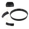 Compatibility New Hub Centering Ring Hub Centering Ring For BMW Hub Centering Ring Plastic 74.1mm Hub Centering Ring