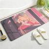 ANIME S-SAILOR-MOON Floor Mat Soft Thickened Non-Slip Door Mat for Living Room Home Decor Flannel Rugs