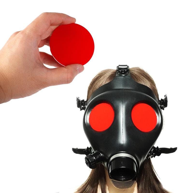 Половина лица, силикагель, противогаз, фетиш, латексный дыхательный мешок, резиновая трубка, аксессуар, модный головной убор SM Conquer, удушающий головной убор, косплей