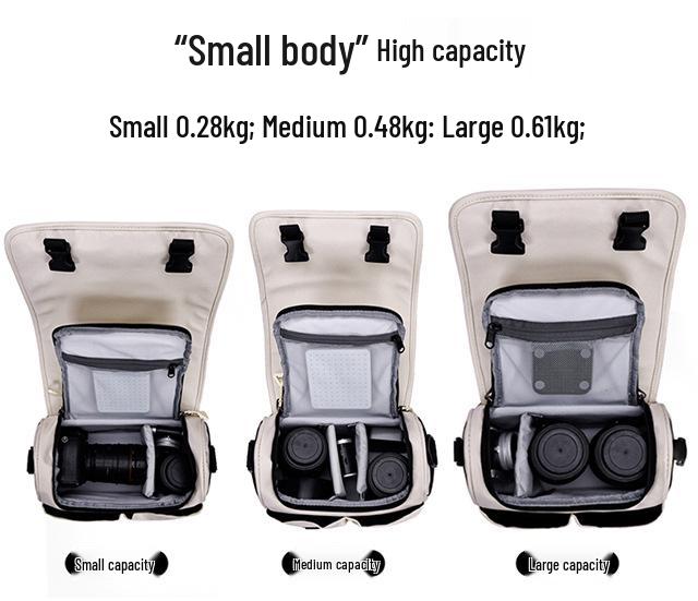 Водонепроницаемая портативная сумка для камеры для Canon, Sony, Fuji, Nikon зеркальных/беззеркальных камер - Одноплечевая сумка для фотосъемки