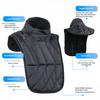 Motorcycle Neck Warmer Scarf Windproof Thermal Neck Guard Chest Warmer Thermal Neck Wrap for Cycling Skiing Hiking