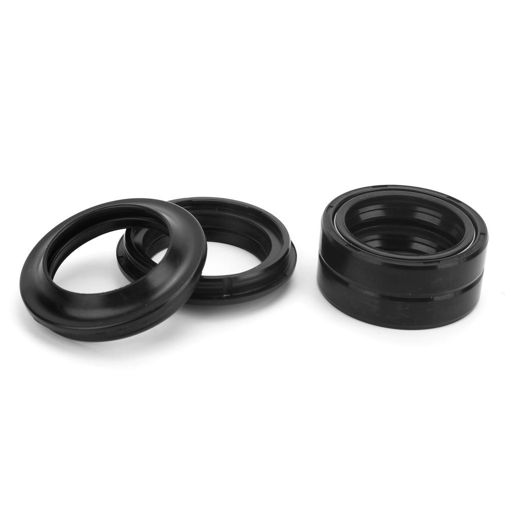 4Pcs Oil Seal Front Fork Damper Absorber Rubber Dust Cover Fit for CBR250 CBR 19 NC 22 VT250 GZ150‑A CQR 250