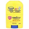 Kids Sports, Sunscreen Stick, SPF50+, 0.5 Oz (14.2 G)