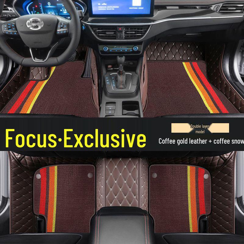 Полные коврики в салон Ford Focus 2012 Хэтчбек/Седан