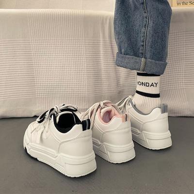 Гонконгский стиль платформа национальная обувь женская лето весна и осень новая нишевая универсальная повседневная обувь спорт