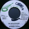 7inch Record SHABBA RANKS - No Boogarism NONE Sonic Sounds Ol Jamaica Reggae, Ska & Dub Used