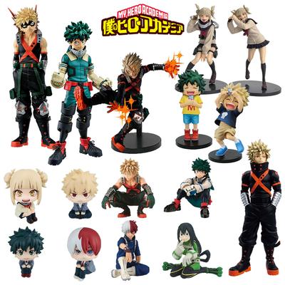 В наличии Оригинальная Фигурка Моя геройская академия Age Heroes Фигурка Коллекционная Модель Декорация Кукла Игрушки Для Детей ПВХ Безопасный для Детей