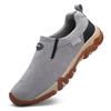 Fashion New Spring Fashionable Versatile Casual Sneakers Outdoor Breathable Hiking Shoes Men Non-Slip Minimalist Lightweight Flats