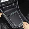 For Mercedes Benz CLA GLA A Class W117 W176 X156 Accessories Carbon Fiber Auto Interior Center Console Panel Cover Trim