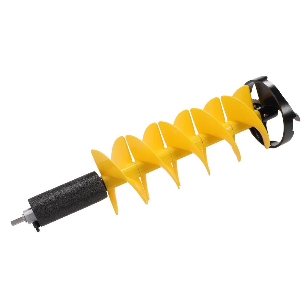 Сверло для подледной рыбалки из алюминиевого сплава, нейлоновый ледобур для глубоких водоемов, диаметр вращения 8 дюймов