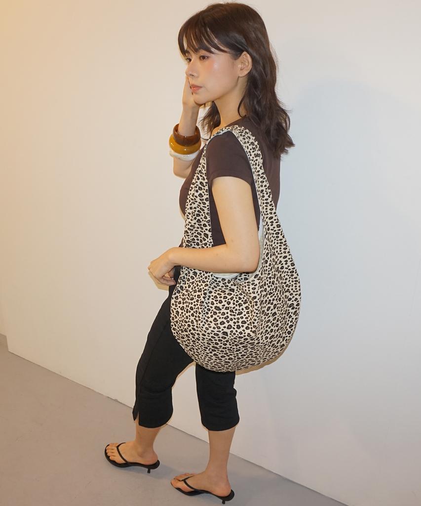 Сумка Salbol Fig Leopard [Бежевая]