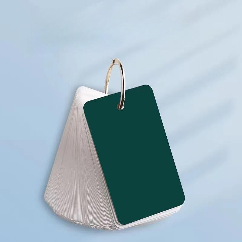 Портативный блокнот с отрывными листами, кольцо для блокнота, липкая заметка для студентов, сотрудников, каваи, канцелярские принадлежности, дневник, карты, стильная брошюра, брошюра