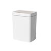 Автоматическое сенсорное мусорное ведро с крышкой 15 л Ведро для мусора Большой вместимости USB-зарядка Ванная комната