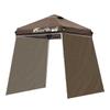 Палатка FIELDOOR One Touch с брезентовым покрытием, переносная, центральный замок с 2 сторон, одно действие, компактный размер, легкая защита от ультрафиолета, водонепроницаемая, складная, 180 см, солнцезащитный козырек