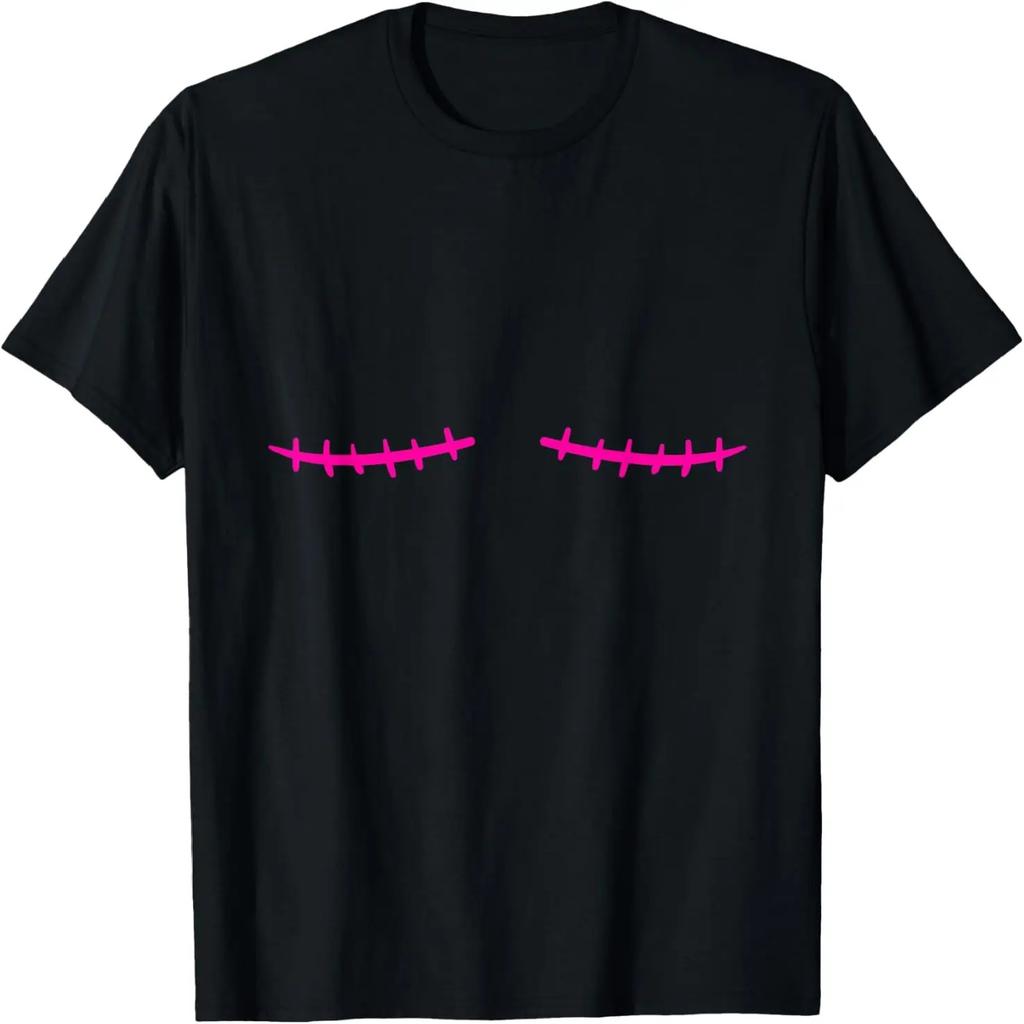Double Mastectomy Breast Cancer Survivor T-Shirt