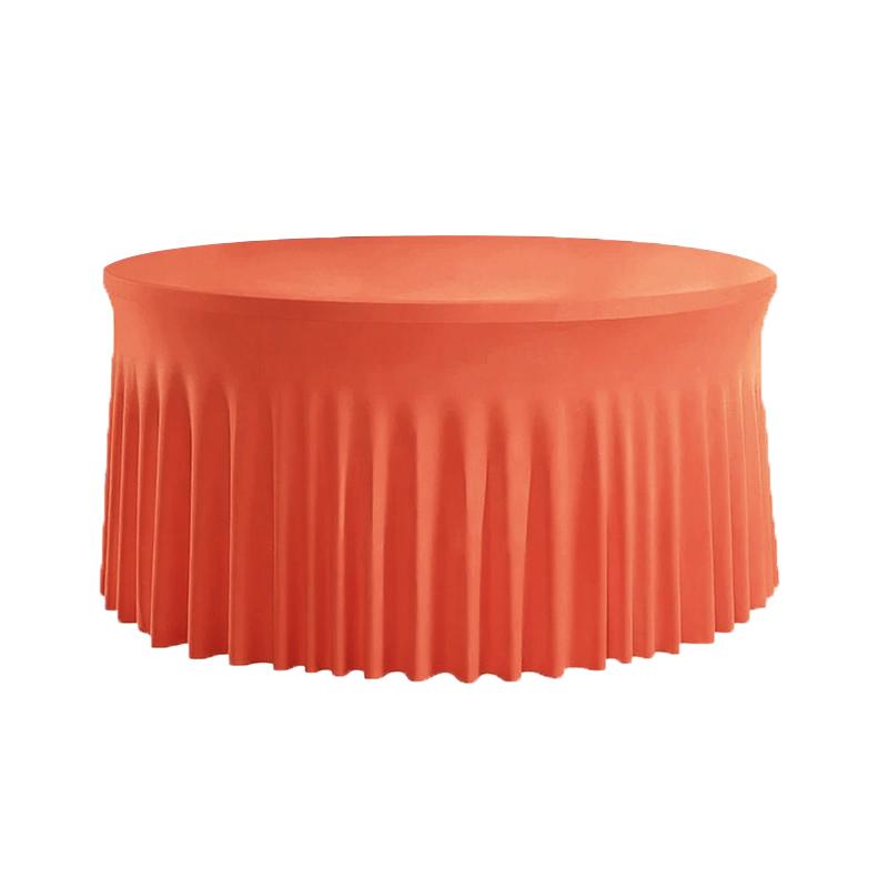 Round Tablecloths,High-Density Black Polyester Covers, Wrinkle Resistant,for Dining,Banquets, Buffet Parties,Wedding Table Cloth